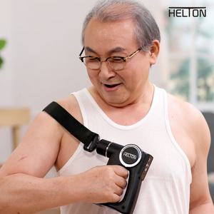 헬톤 밴드 마사지기 2in1 덜덜이 벨트 마사지건 홈쇼핑 HELTON