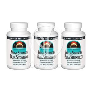 3개 소스내츄럴스 베타시토스테롤 메가 스트렝스 375 mg 240 타블렛 소스내추럴스 sou