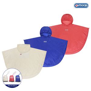 [아웃도어프로덕츠] PACKABLE RAIN COAT (3COLORS)