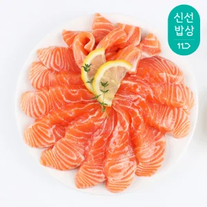 생연어 필렛 500g 1팩