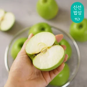 풍부한 과즙과 아삭함 가득! 가정용 아오리사과 4kg / 19-21과내외 중과