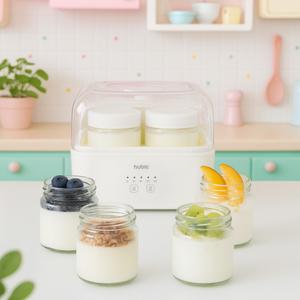휴빅 요거트메이커 요구르트제조기 플레인요거트 만들기 기계 발효기