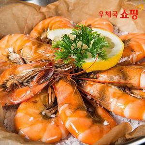 [우체국쇼핑] 25년 국내산 신안 햇새우 1kg (35~45미 내외)