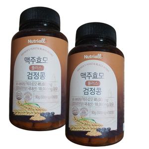 독일 맥주효모 비오틴 검정콩 360정 12개월분