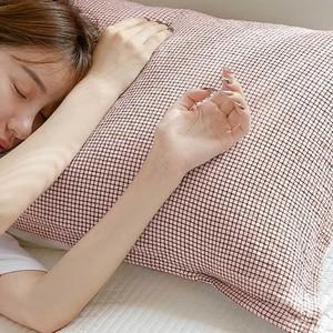 베개커버 베개침구 여행베개 면베개 캠핑 베개덮개 베개침구 면베개 베개시트