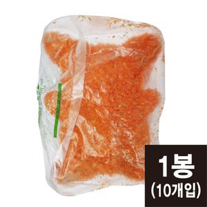 맘모스 치킨꼬치 1kg(100gx10개입) 피X츄 돈까스 두레식품 (코리아타임스퀘어)