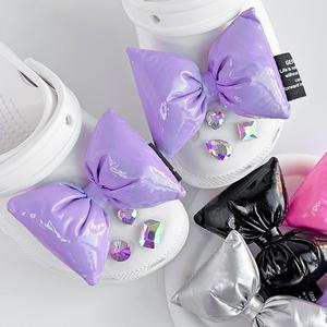 [퍼니펀]샤비츠 세트 FS-28 파츠 왕 리본 진주 보석 큐빅 신발 장식 악세사리 슈즈 참 꾸미기 신꾸 퍼비츠