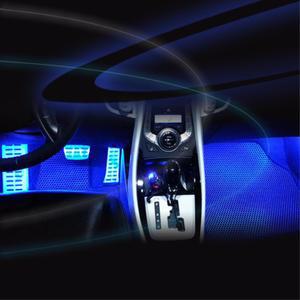 쏘렌토 MQ4 RGB LED 풋등 차량용 실내 무드등 더넥스트스파크 k5 올뉴K3 도요타라브