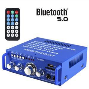 블루투스 홈 스테레오 앰프-2 채널 600 와트 파워 앰프 홈 오디오 수신기 시스템 FM 라디오 SD 카드 U 디스