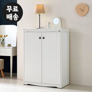 디베 양문 수납장 예쁜 거실 주방 안방(880/화이트)