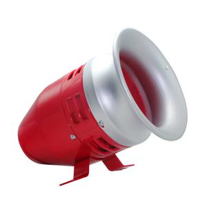 전동 사이렌 MS-390 자동차 공습 사이렌 경적 트럭 전동 구동 알람 소형 버저 12V 24V 220V