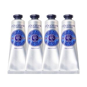 [록시땅] 시어버터 드라이 스킨 핸드 크림 30g x4개