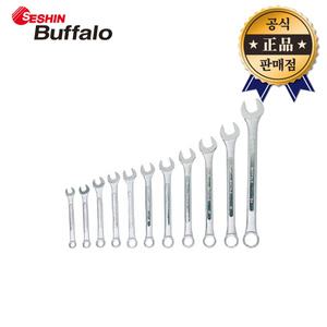세신버팔로 콤비네이션렌치세트 11pcs mm타입 세트 스패너 조합렌치 작업공구