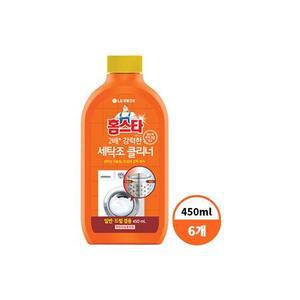 홈스타 퍼펙트 세탁조 클리너 450ml 6개