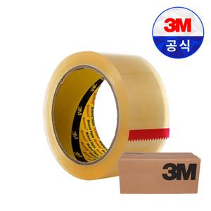 3M 하이 퍼포먼스 박스 테이프 372KA 아크릴 투명 48mmX50M 1박스 50개입 OPP 택배 포장