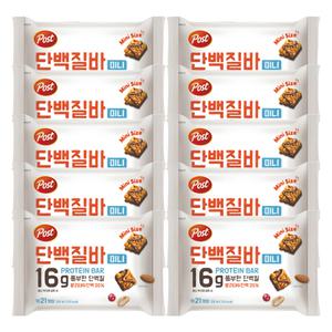포스트 단백질바 미니 231G(21입) x 10개