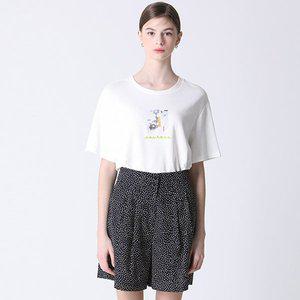 [리스트]투버튼 하이웨이스트 숏 팬츠  택가격  108000원 _P343924900