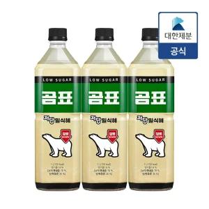 [60분러시] 대한제분 곰표 전통방식 그대로 저당 밀식혜 1L x 3개