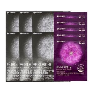 생활정원 하나미 비컴 궁 시식 600mg x 3정 30일분 돈태반 발효 추출물 함유