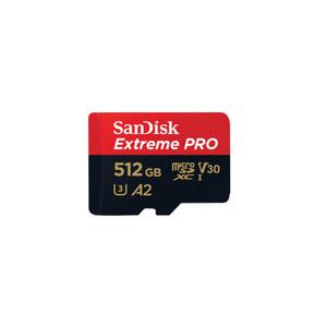 샌디스크 마이크로SD 512GB 익스트림 프로 SDSQXCZ /B
