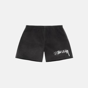 스투시 웨이브 다이 나일론 쇼츠 반바지 블랙 112316