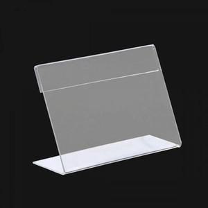 알티피아 L자형 쇼케이스 아크릴꽂이 pop꽂이 아크릴 12x8cm 메 아크릴 스탠드꽂이 l