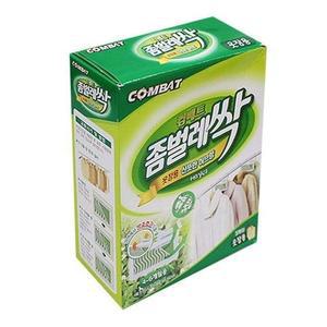 좀벌레싹 산뜻한 컴배트 옷장용 허브향