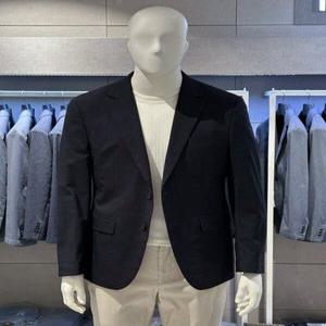 [트루젠]남성 봄여름 그레이 기본핏 스판 비지니스 캐주얼 콤비 자켓