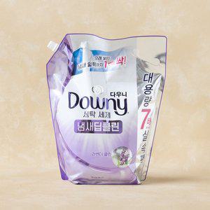 다우니 세탁세제 냄새딥클린 3.2L(퍼플)