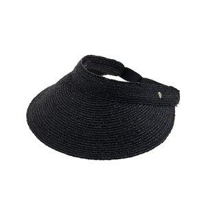 [헬렌카민스키](김해점)[헬렌 카민스키] SS25 여성 커스틴 바이저 햇 HAT50305 CHARCOAL