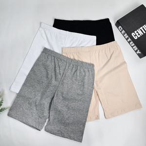 면스판 5부 면 속바지 3장세트 치마 원피스 속반바지