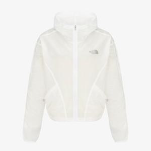 노스페이스 여자 초경량 기능성 바람막이 25SS 여성 아이스 페이스 자켓 NJ3LR35C WHT