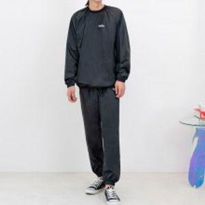 GQQ T78_T88 남자다이어트땀복상의_하의세트스포츠 상의 러닝 조깅 런닝 운동