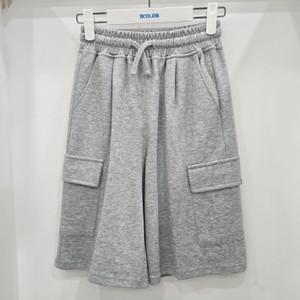 [에꼴리에]6부 카고 버뮤다 트레이닝바지(25QT284)