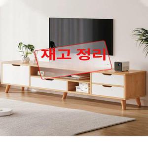 원룸티비장 좁은집 서랍형 1400 거실장 가정용
