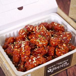 속초 중앙시장 닭강정 양념 550g 닭강정 택배 속초 새우강정 속초 명태강정 인생닭강정 혼밥메뉴 허니갈릭