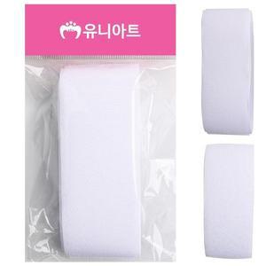[XBI7158L]찍찍이 무접착 찍찍이 두께 5cm 흰색 G15 완구