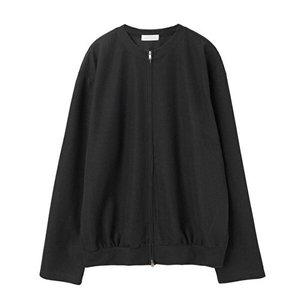 [리빌모아]남자 데일리 라운드 베이직 헨리넥 집업 가디건 DS-JUA-Q386