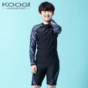 쿠기 남주니어 래쉬가드 수영복 2종세트 KY-M837
