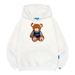 엘라모 기모H 부클라모테디 후드티 남녀공용 빅사이즈 M~4XL