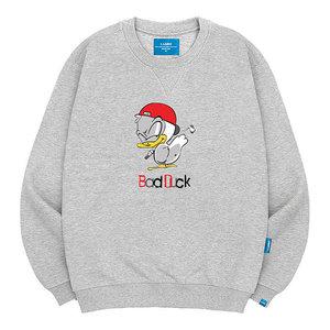 엘라모 기모M 베드덕 맨투맨 남녀공용 빅사이즈 S~4XL