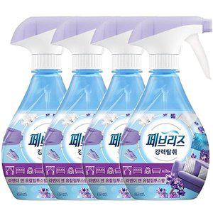 [페브리즈] 라벤더 앤 유칼립투스향 용기 370ml x 4개