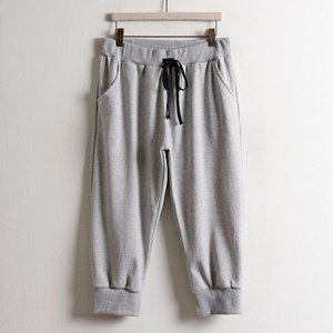[아이우먼] 7부시보리면팬츠 MN0206M307 빅사이즈