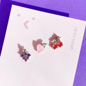 [OFM85620]과일피어싱 아웃컨츠 여성팬티 여자사각팬티