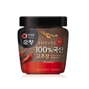 청정원 순창 국산고추장 1kg 1개