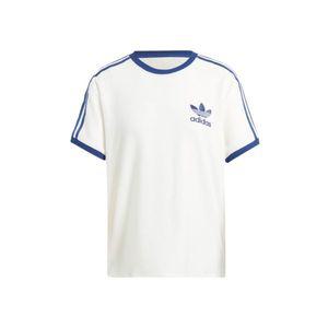 [정품아닐시3배보상] W 아디다스 테리 3S 티셔츠 오프 화이트 - KR 사이즈 W Adidas Terry 3S T-Shirt Off
