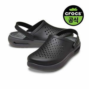 [보리보리/크록스 슈즈]크록스공식 성인 INMOTION CLOG BK (25SUCL2099