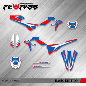 Fewfuss 오토바이 그래픽 데칼 스티커 키트 베타 엑스트레이너 X-TRAINER 250 300 2020 2021 2022