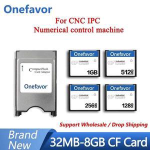 MicroSD 컴팩트 플래시 CF 카드 PCMCIA 메모리 IPC 수치 제어 기계용 128MB 256MB 512MB 1GB 2GB