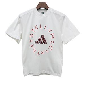 [더팩토리](당일) 25SS 아디다스 X 스텔라 맥카트니 트루라이프 오버사이즈 반팔티 / 화이트 (JG0975)